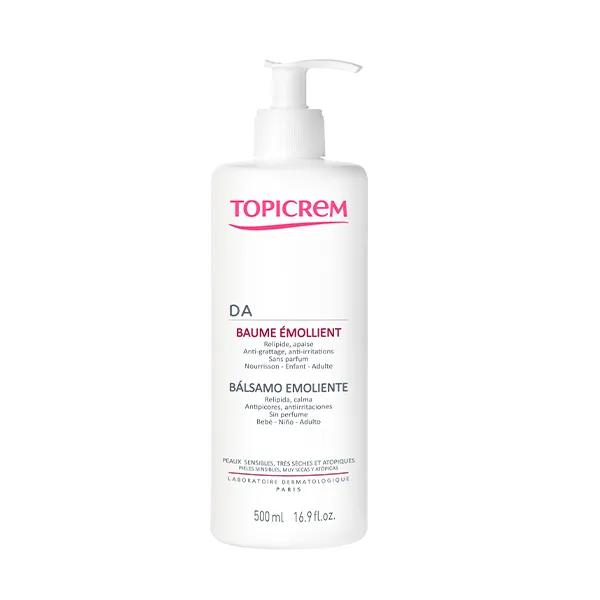 

Бальзам для всей семьи Bálsamo Emoliente Topicrem, 500 ml