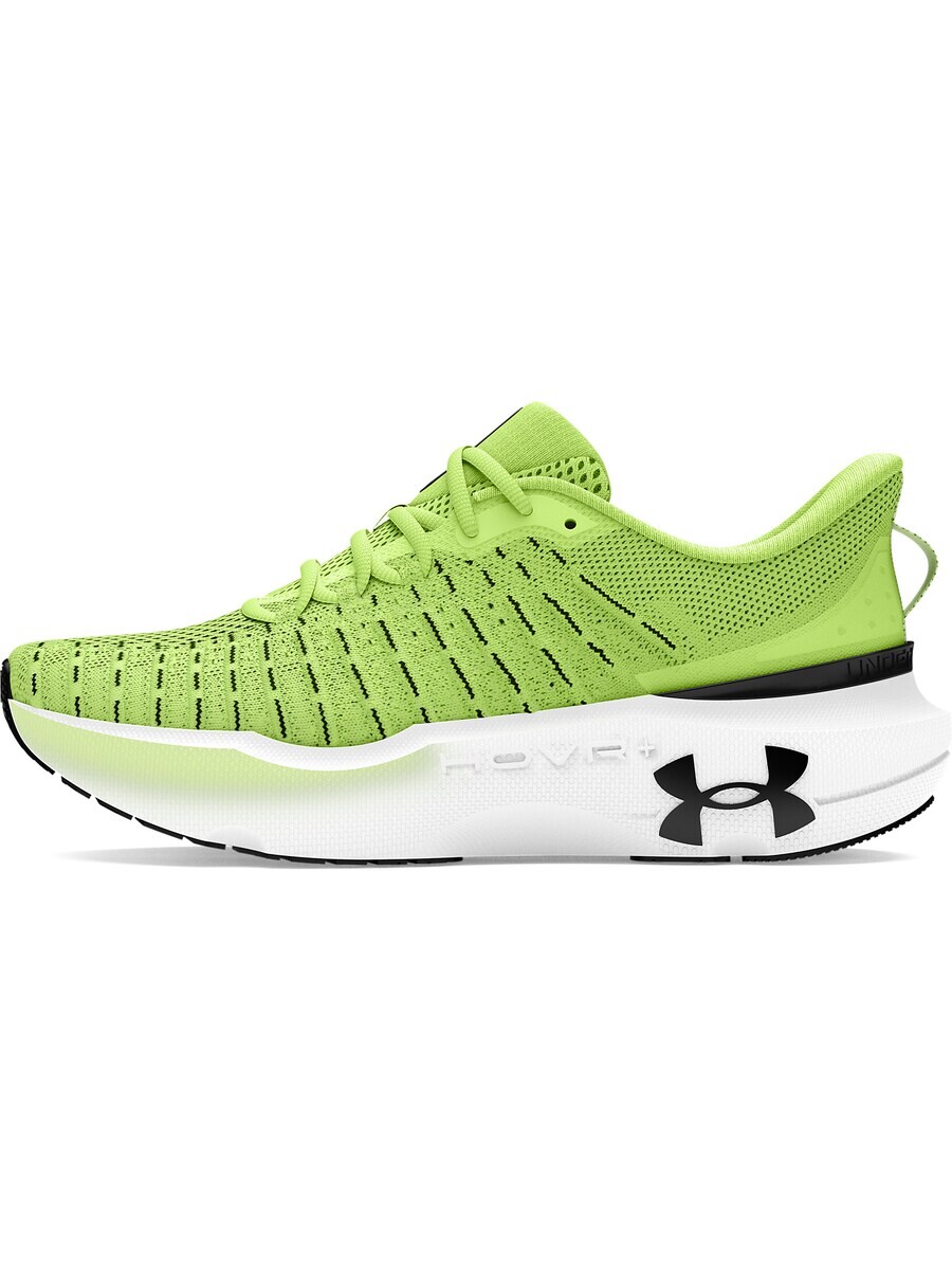 Кроссовки UNDER ARMOUR Running Infinite Elite, зеленый/неоново-зеленый