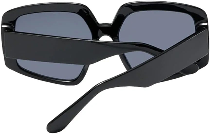 

Солнцезащитные очки MUTYNE неправильной квадратной формы для женщин и мужчин, двухцветная оправа, винтажный стиль, роскошные, с защитой от УФ-излучения UV400, White