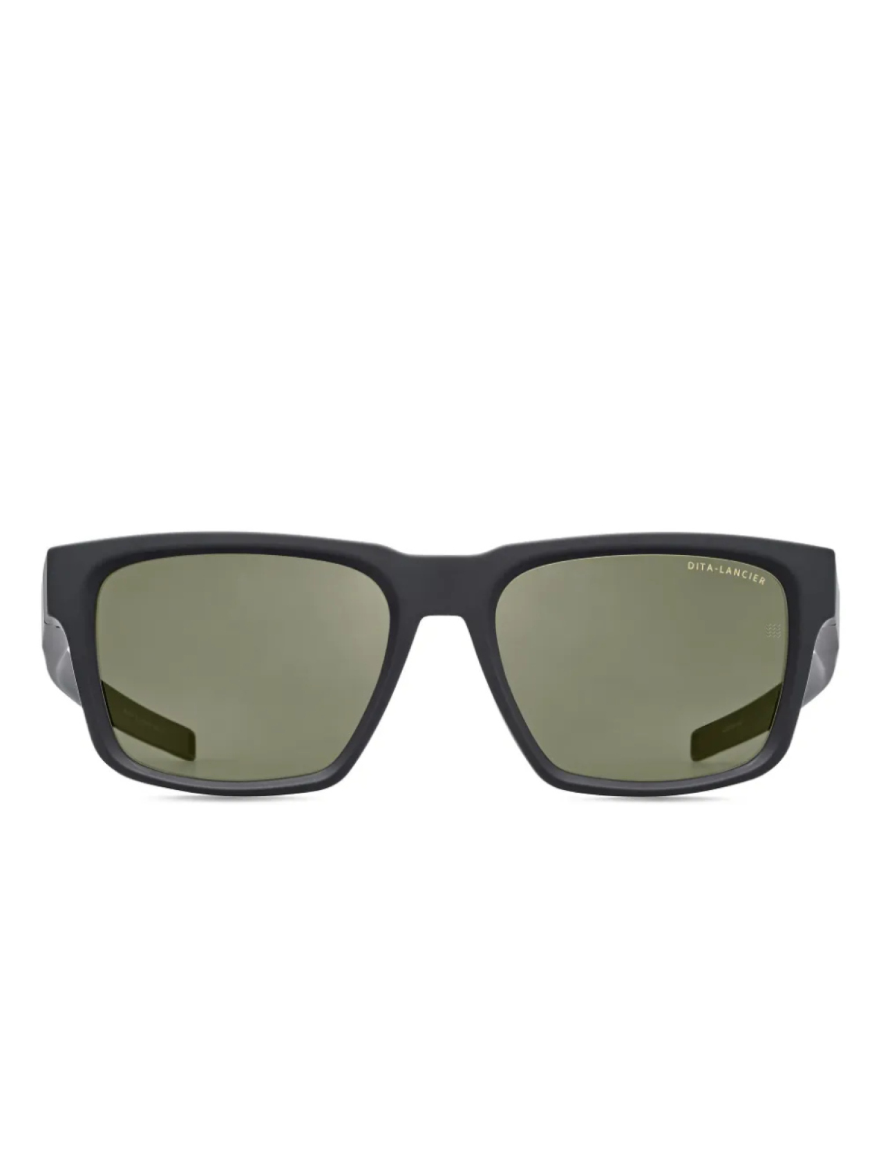 

Dita Eyewear солнцезащитные очки в квадратной оправе, черный