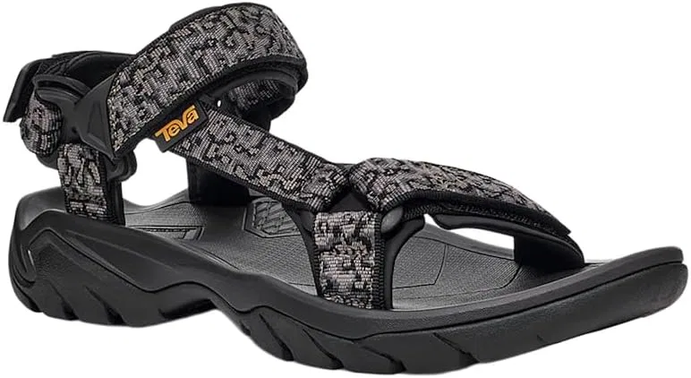 Мужские сандалии Teva Terra Fi 5 Universal, черный/серый — фото 2