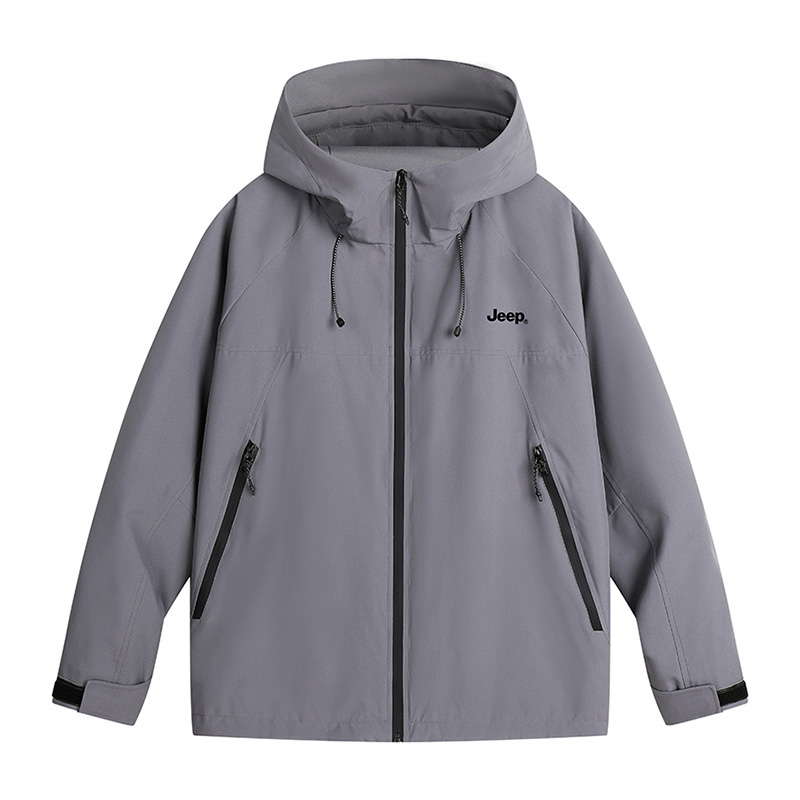 

Jeep Куртка из коллекции Leisure Unisex, Gray (Down Liners+Shell Clothing Sets)