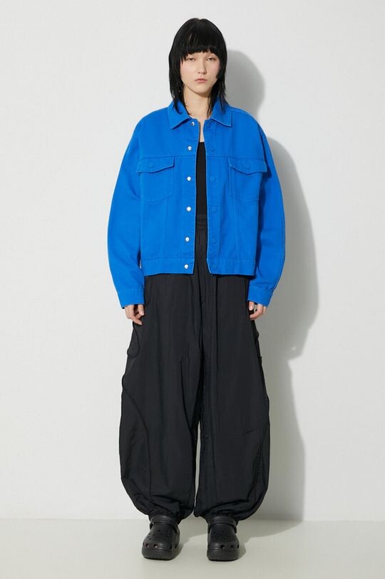 

Джинсовая куртка adidas Originals, синий