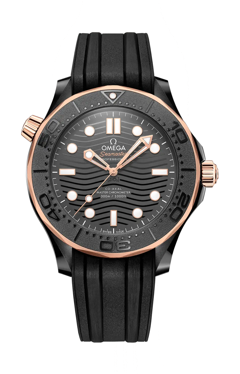 

Часы seamaster diver 300m co axial master chronometer 43 Omega