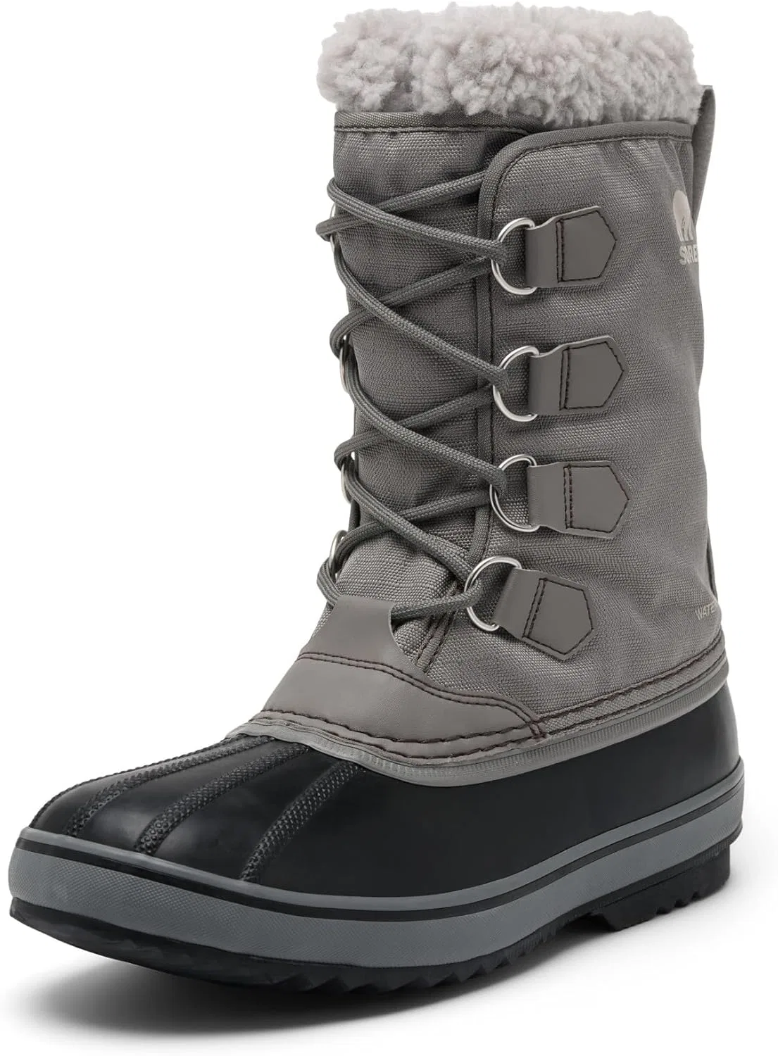 Мужские зимние ботинки Sorel 1964 Pac Nylon WP, Quarry Dove Collection 2024 2025