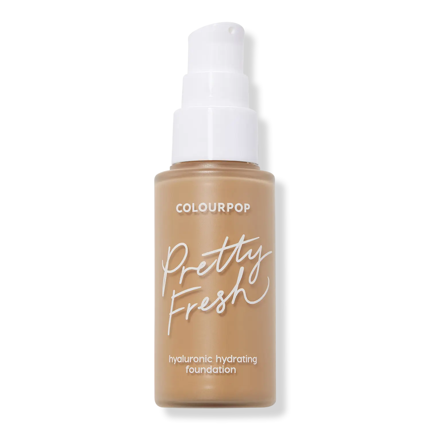 

Увлажняющая тональная основа Pretty Fresh с гиалуроновой кислотой ColourPop, Medium Dark 135W (warm)