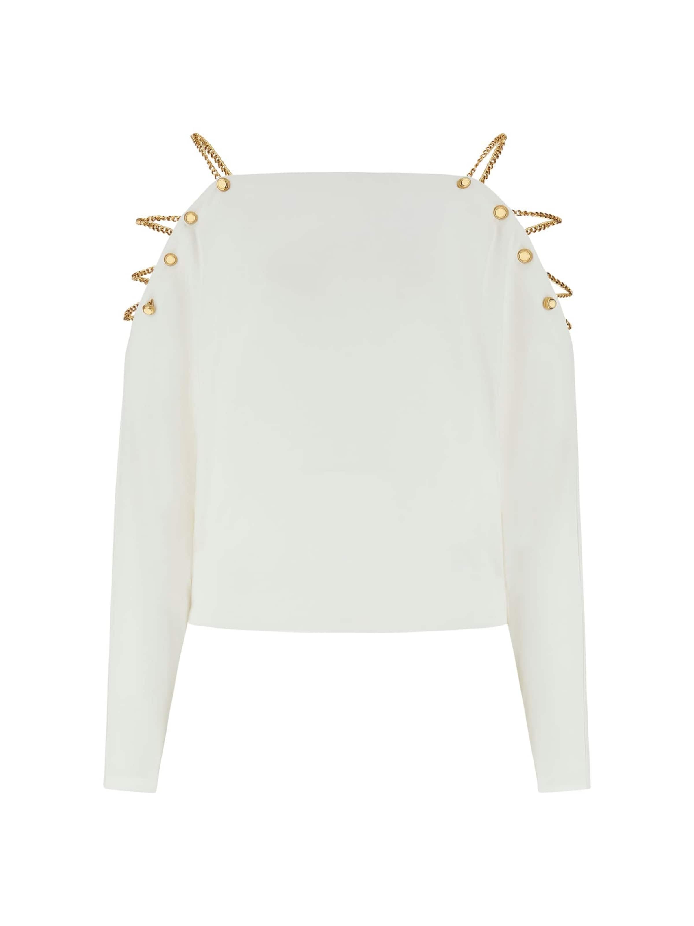 

MARCIANO LOS ANGELES Блузка в кремовом цвете