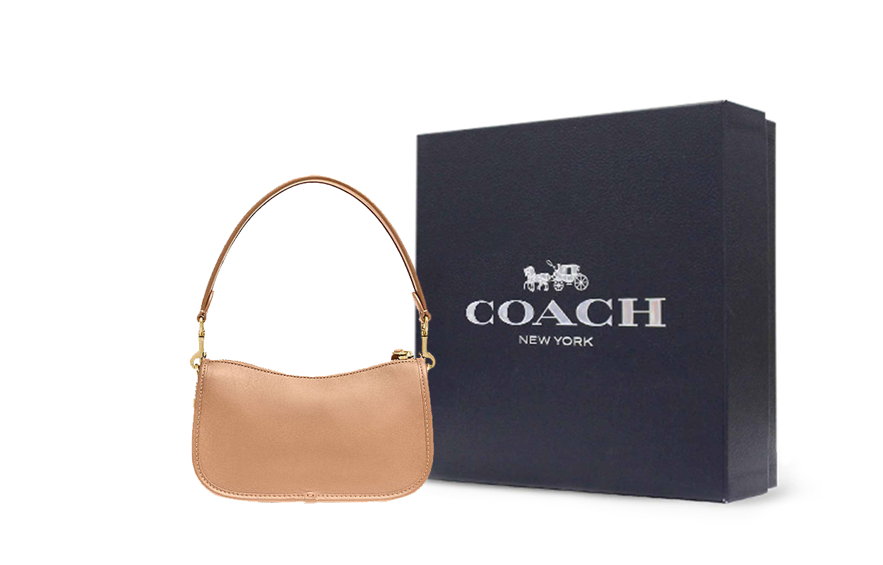 

COACH Кожаная сумка через плечо