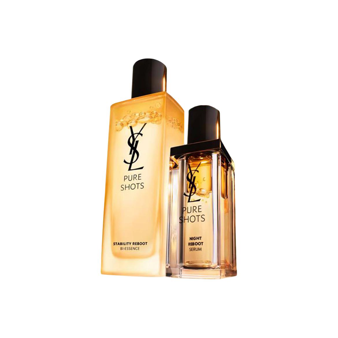Набор уходовой косметики Night Queen CP Playful Lotion увлажняющий, восстанавливающий, увлажняющий 150мл+75мл SAINT LAURENT — фото 2
