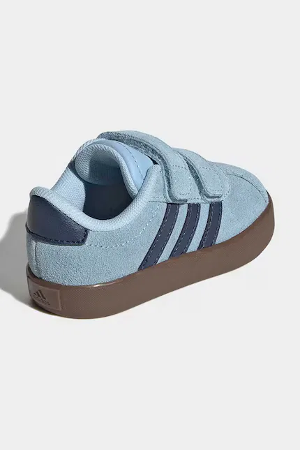 Кроссовки детские VL COURT 3.0 Adidas, синий — фото 3