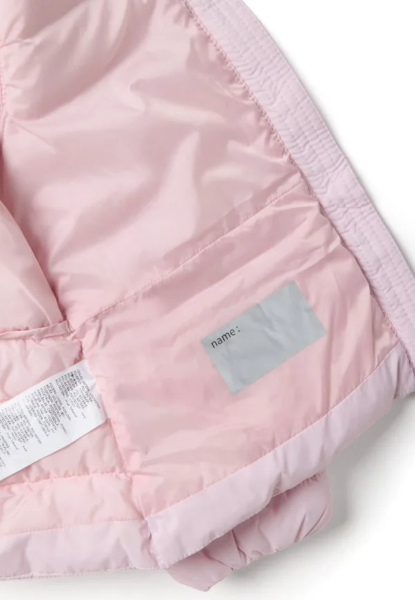 Утепленная зимняя куртка стандартного кроя с капюшоном Ovs, Light Pink — фото 3
