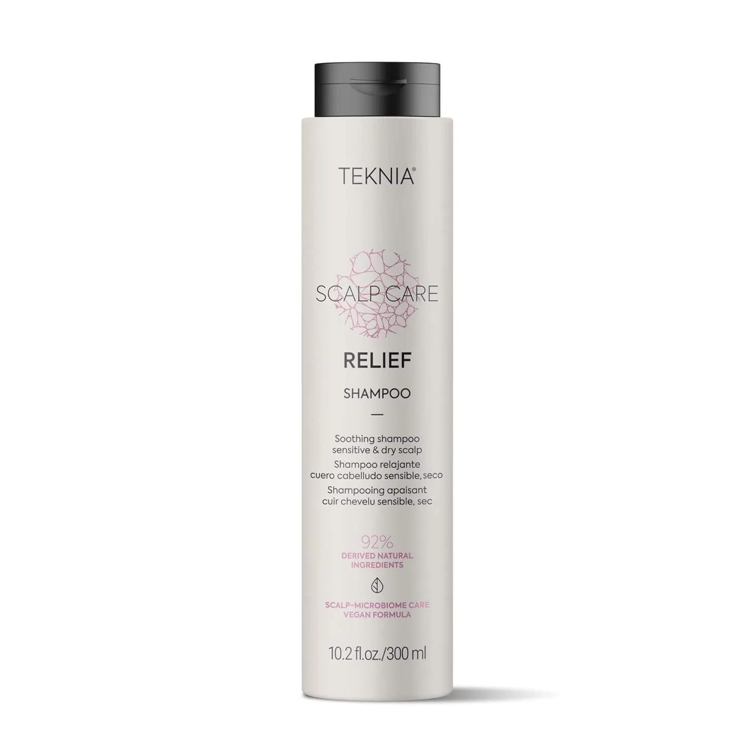Успокаивающий шампунь для кожи головы Lakmé Teknia Scalp Care Relief, 10,2 жидких унций (300 мл) 302 мл