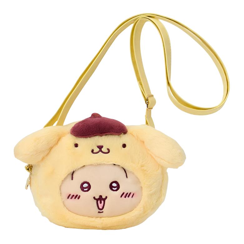 

Sanrio Сумка через плечо женская желтая, Yellow