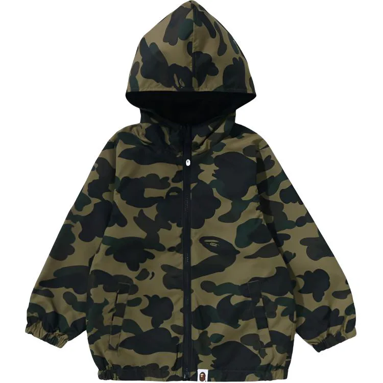 

Куртка SS26 для детей 3-7 лет A BATHING APE, зеленый grx