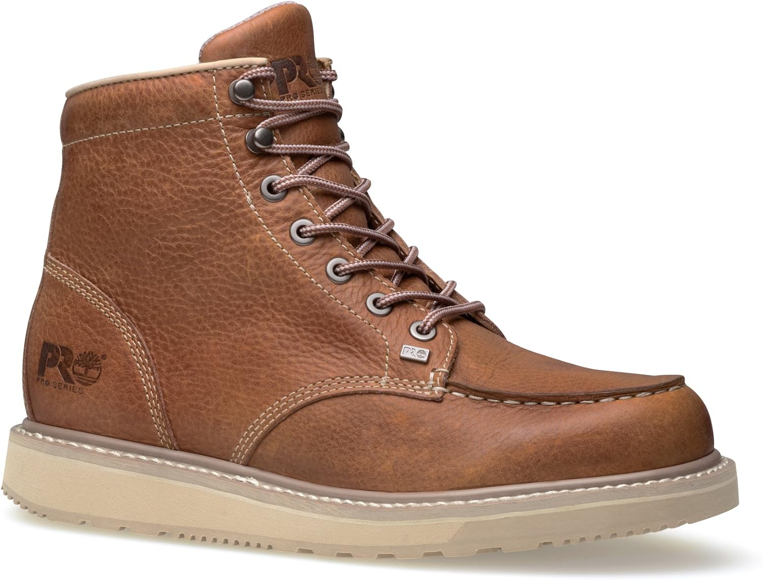

Мужские рабочие ботинки Timberland PRO Barstow Wedge с мягким носком, коричневый