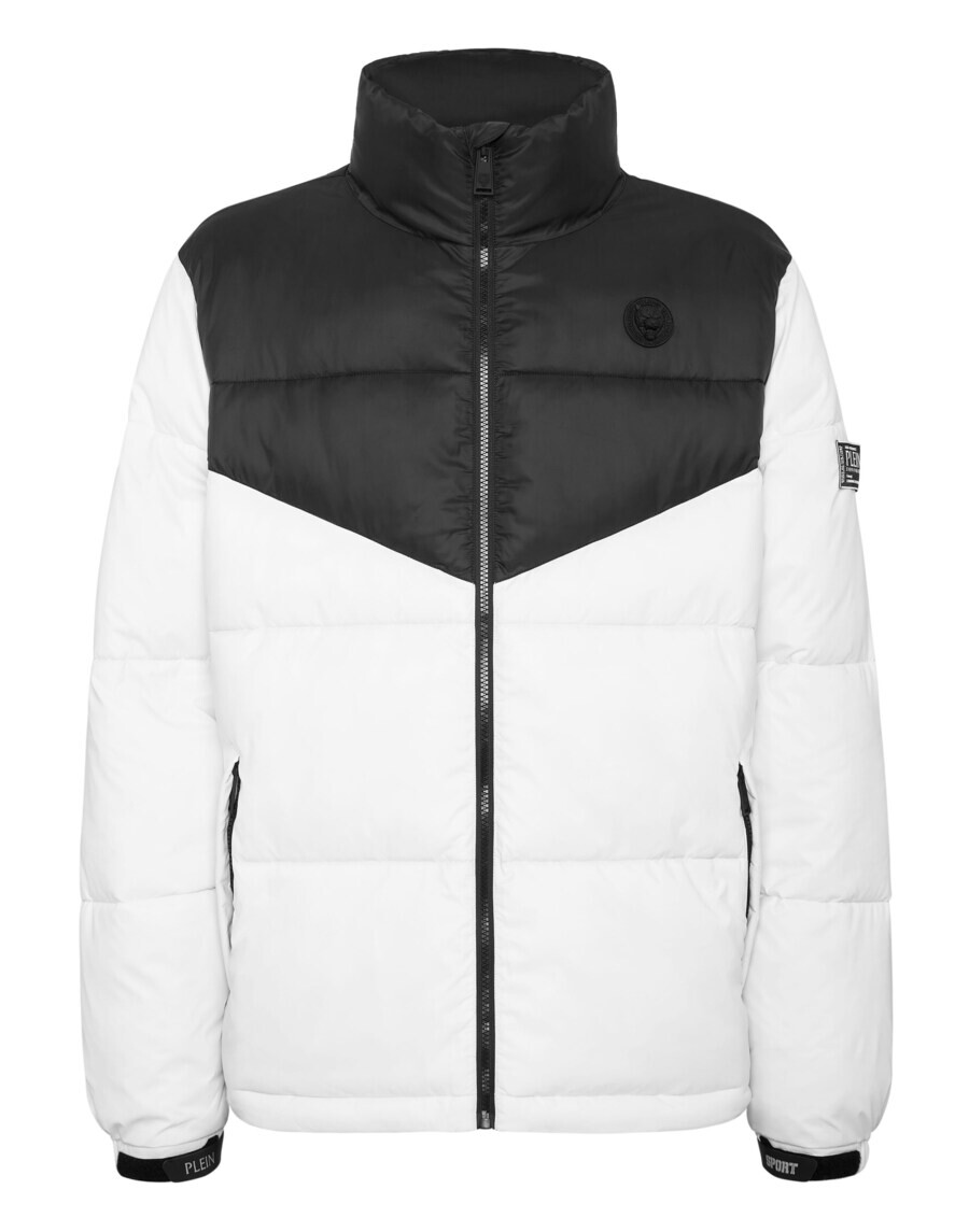 

Всесезонная куртка Plein Sport Between-Season Jacket, черный/белый