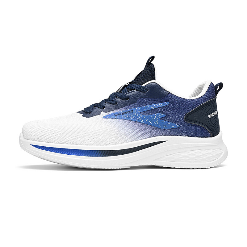 

Кроссовки Warrior Lifestyle Low-top, белый/синий/темно-синий
