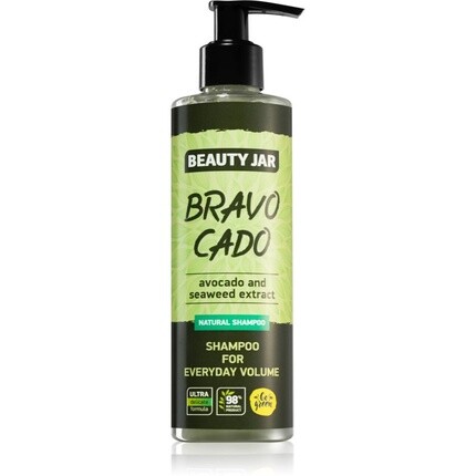 

Beauty Jar Bravocado Шампунь для объема, 250 мл