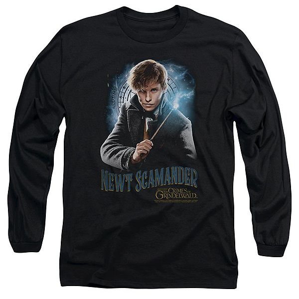 

Футболка с длинным рукавом Fantastic Beasts 2 Scamander Monogram для взрослых Licensed Character