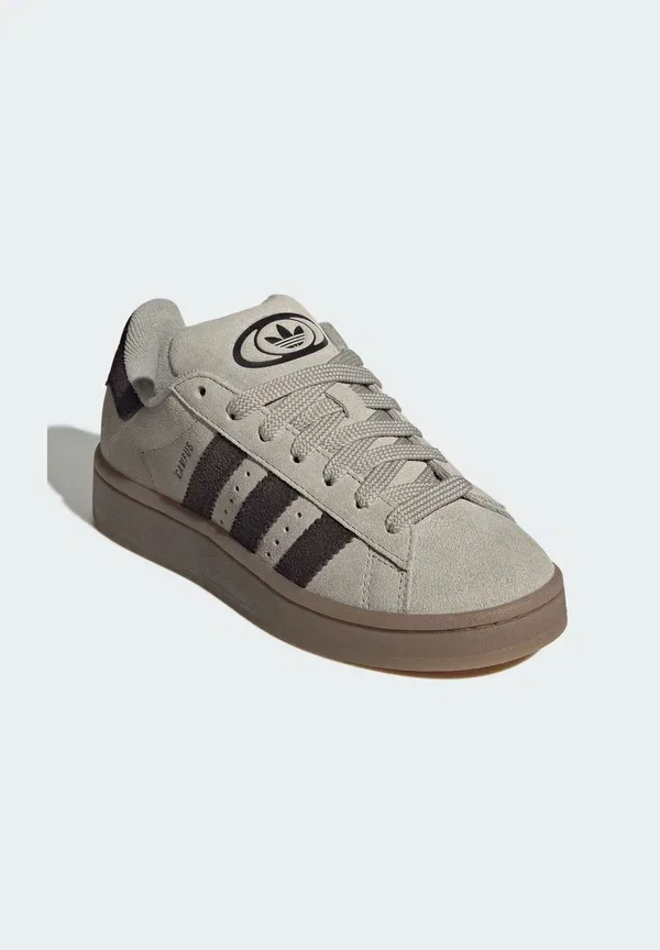 Кроссовки Adidas Originals Campus 00s, кунжутный, аврора, кофе, резина — фото 2