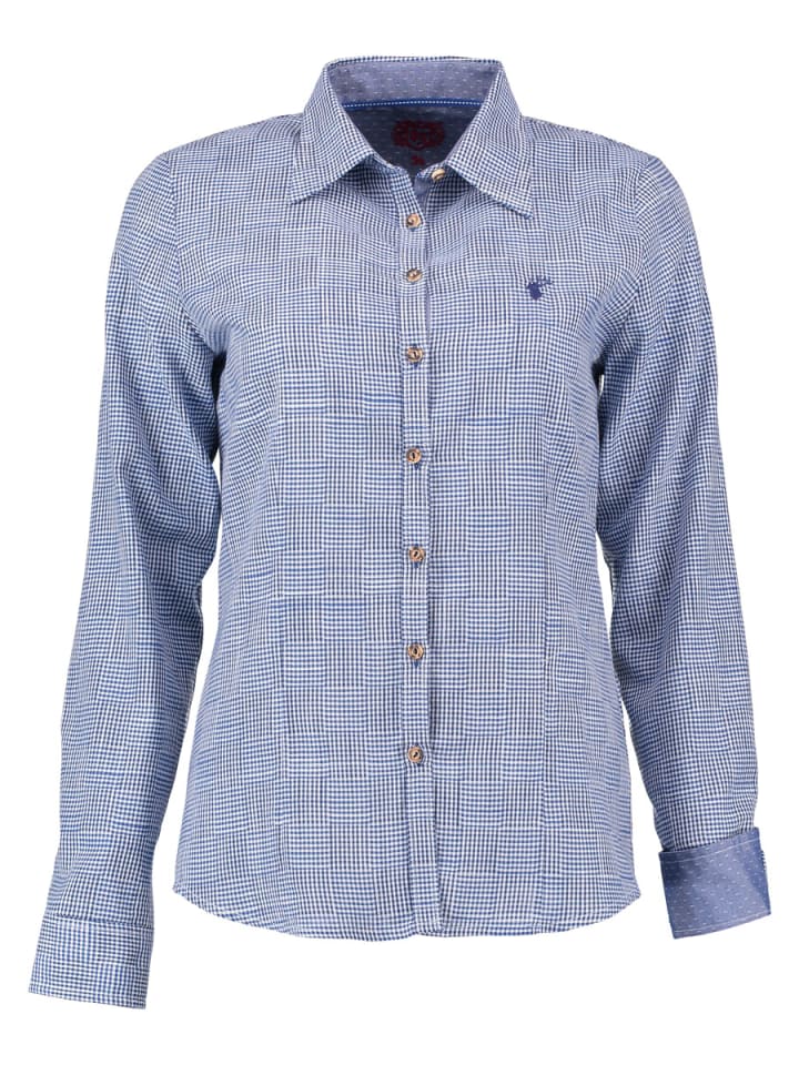 

OS-Trachten Традиционная блузка Миридо в джинсах