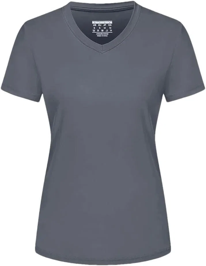 Футболка женская спортивная Quick Dry, Dark Gray
