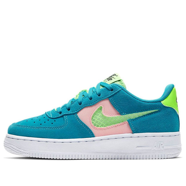 

Кроссовки air force 1 низкие Nike, синий