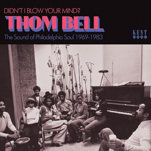 

CD диск Didn't I Blow Your Mind: Thom Bell Sound of / Var: Didn't I Blow Your Mind Thom Bell - The Sound Of Philadelphia Soul 1969-1983 / Various