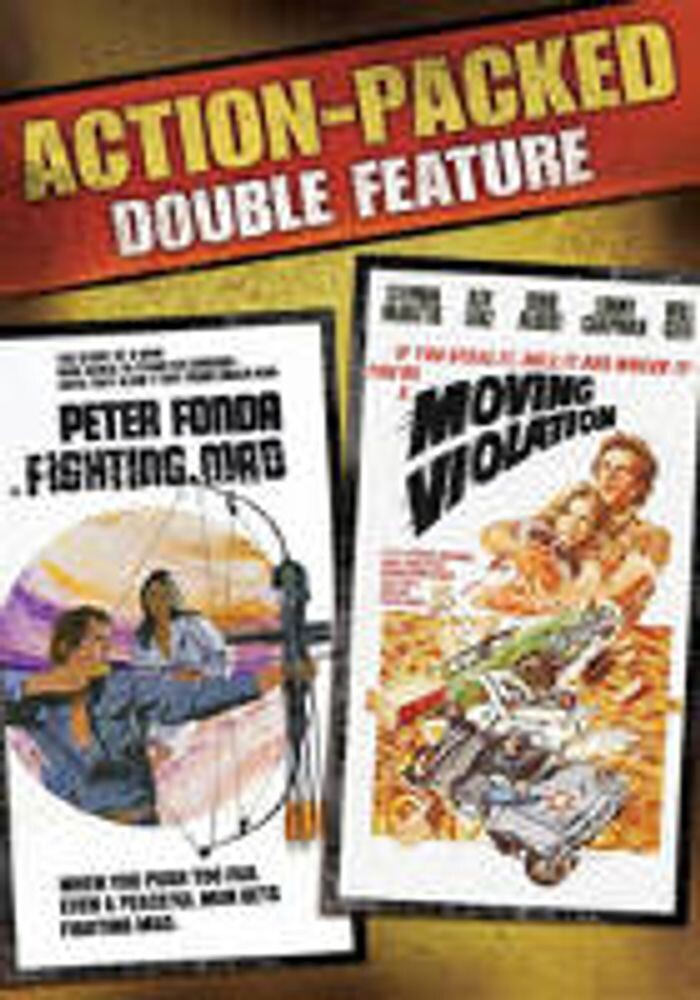 

Диск DVD Fighting Mad/Moving Violation