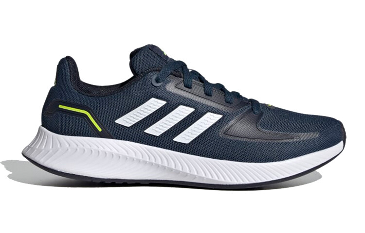 Кроссовки Runfalcon 2.0 Kids, низкие, темно-синие/белые Adidas Neo — фото 2