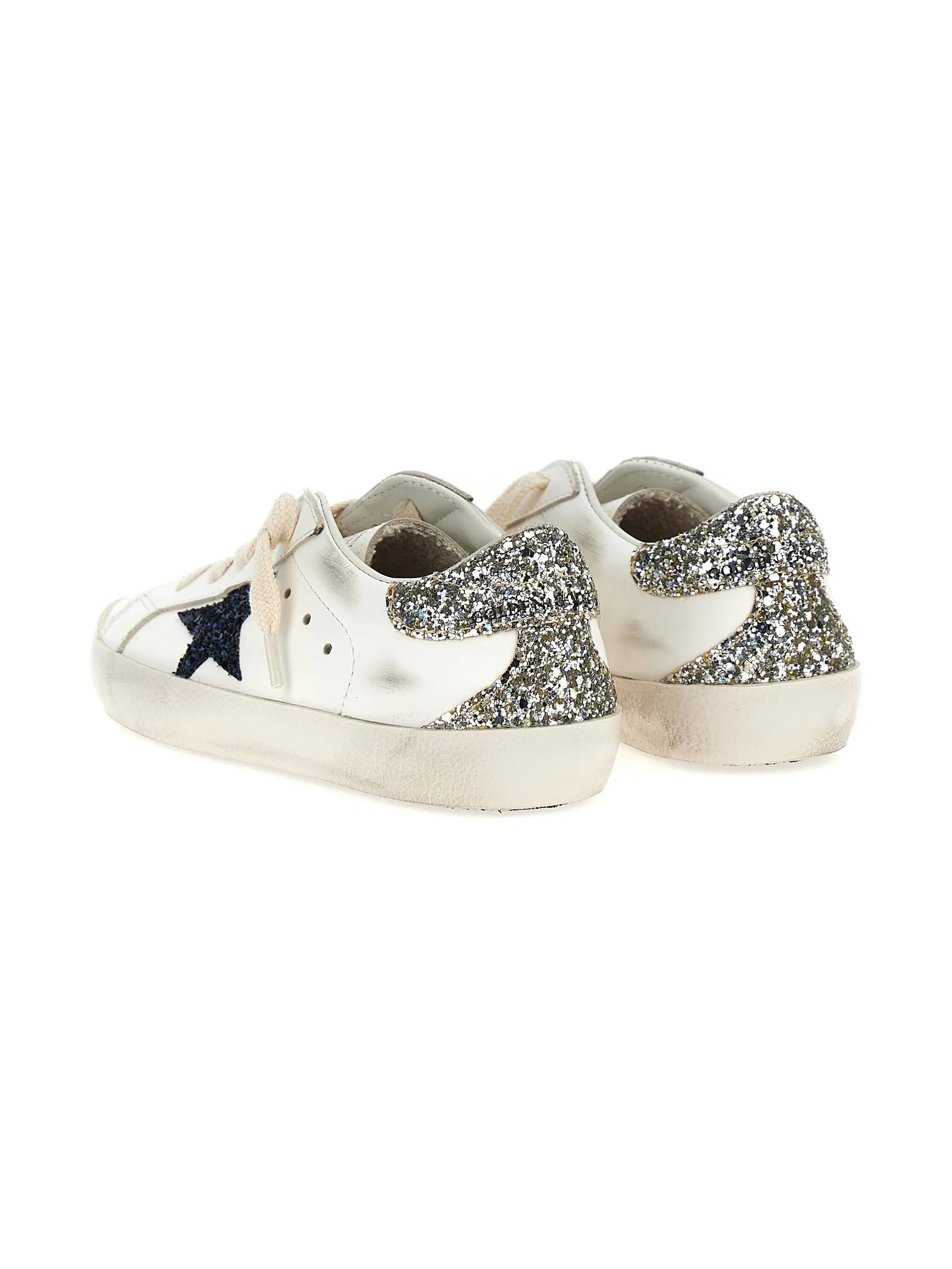 Кеды SuperStar Golden Goose Kids, белый — фото 2