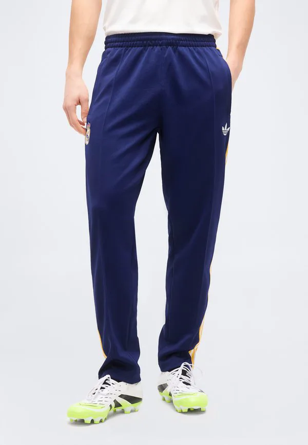 Оригинальные спортивные штаны real madrid для клубной одежды Adidas Originals, Dark Blue