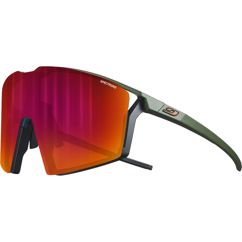 

Спортивные очки Edge Spectron 3 Julbo, оливковый