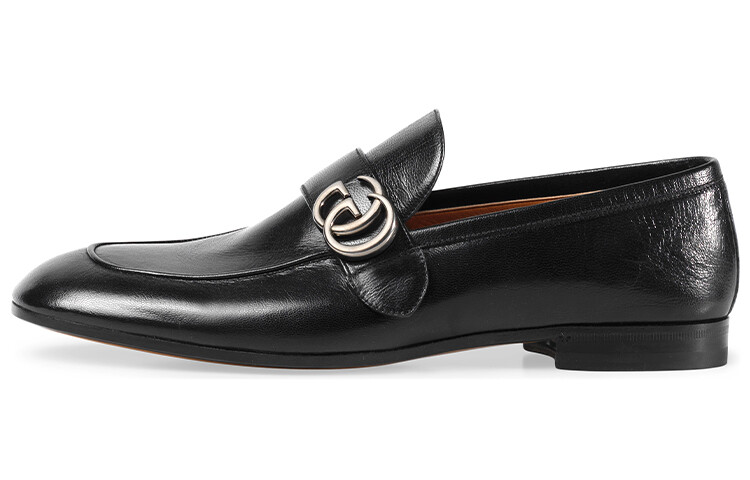 Мужские мокасины Gucci, черный
