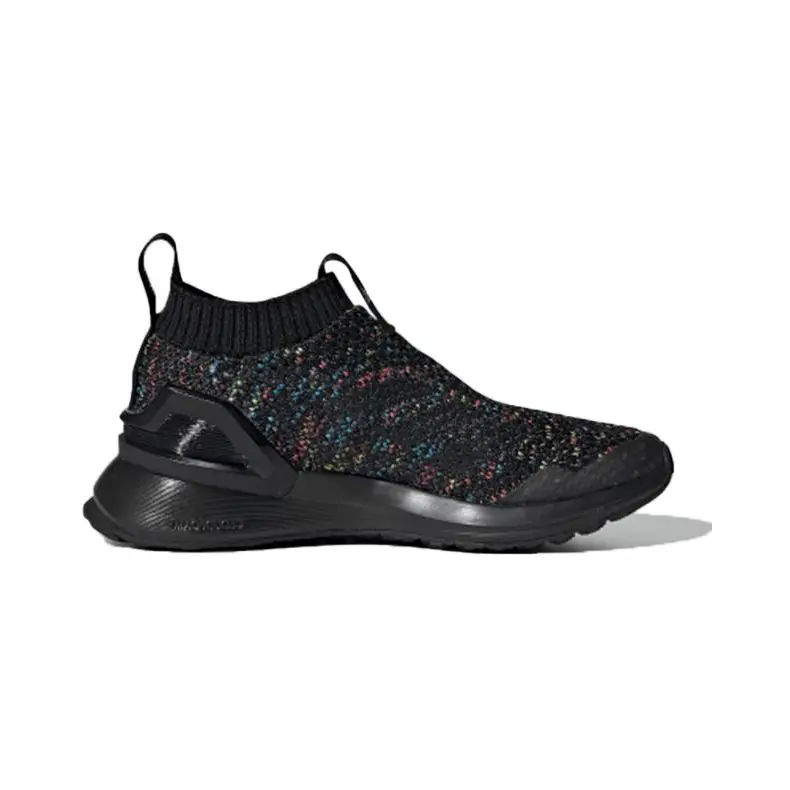Кроссовки Rapidarun Kids PS Mid-top черные/синие/желтые/красные Adidas — фото 2