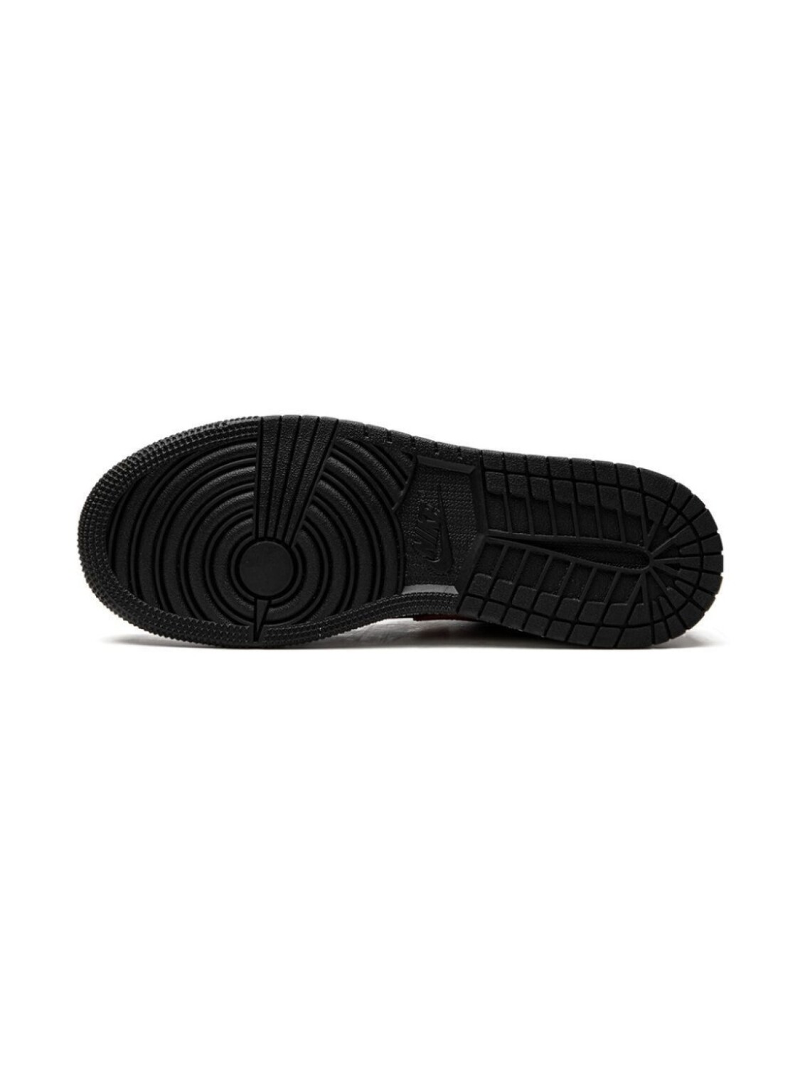 Jordan Kids кроссовки Jordan 1 Low, черный — фото 4
