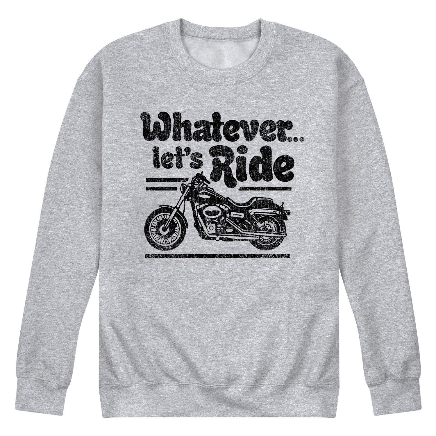

Мужская толстовка Whatsever Lets Ride Licensed Character