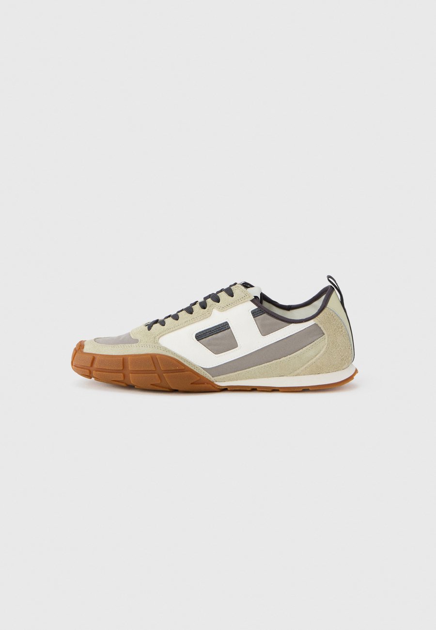 Кроссовки Diesel S PAGODHA LOW, Steeple Gray/Overcast/Bright White/Grey
