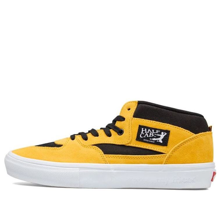 

Кеды Vans Half Cab x Bruce Lee 'Yellow Black', черный