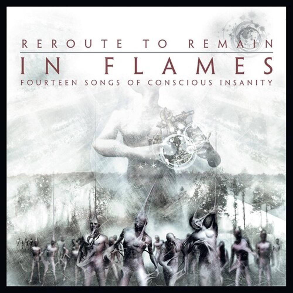 

Диск CD Reroute To Remain - In Flames