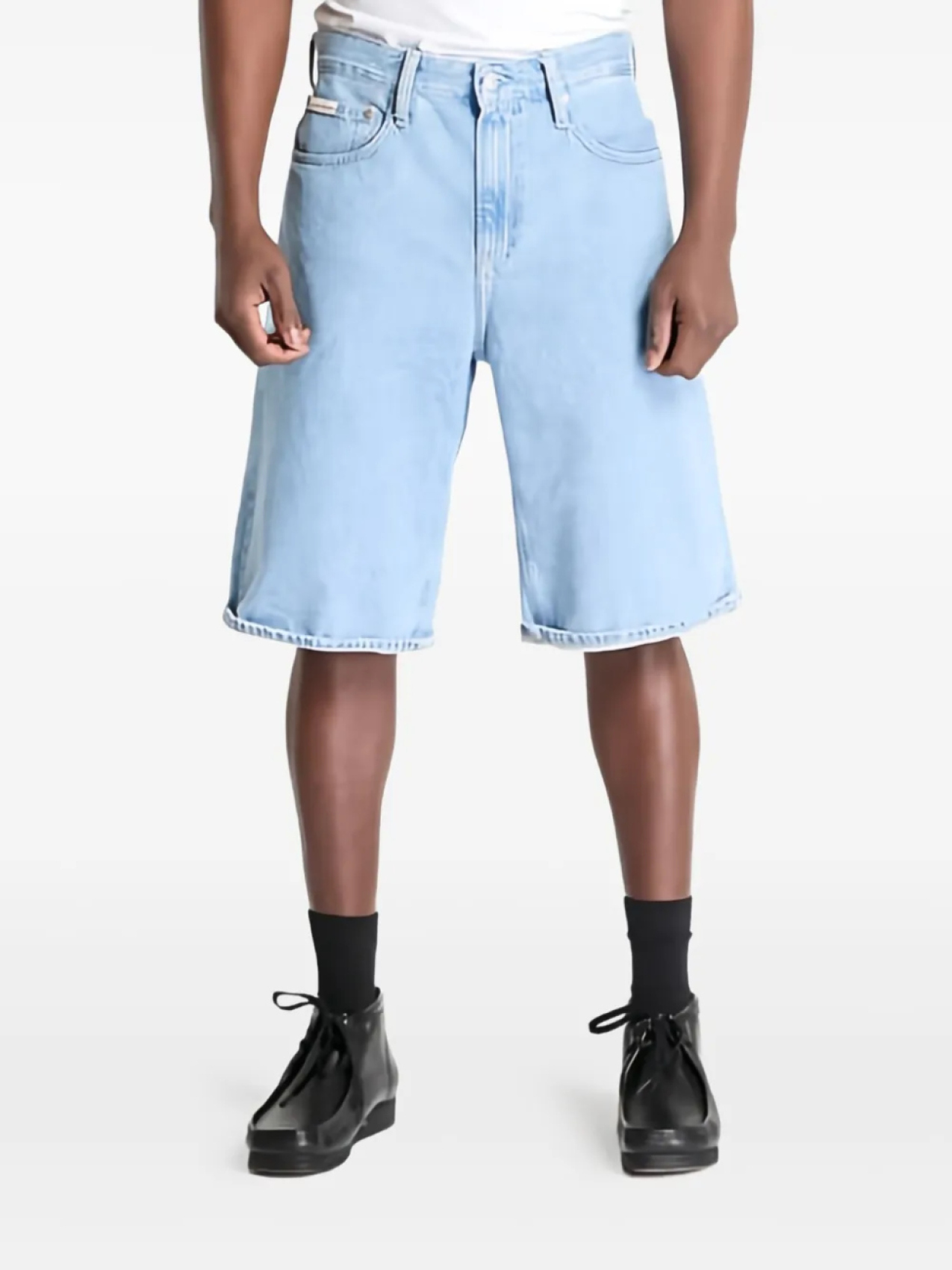 

Джинсовые шорты Calvin Klein, синий