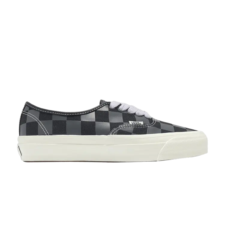 

Кроссовки Vans Authentic 44 LX 'Checkerboard - Black', черный