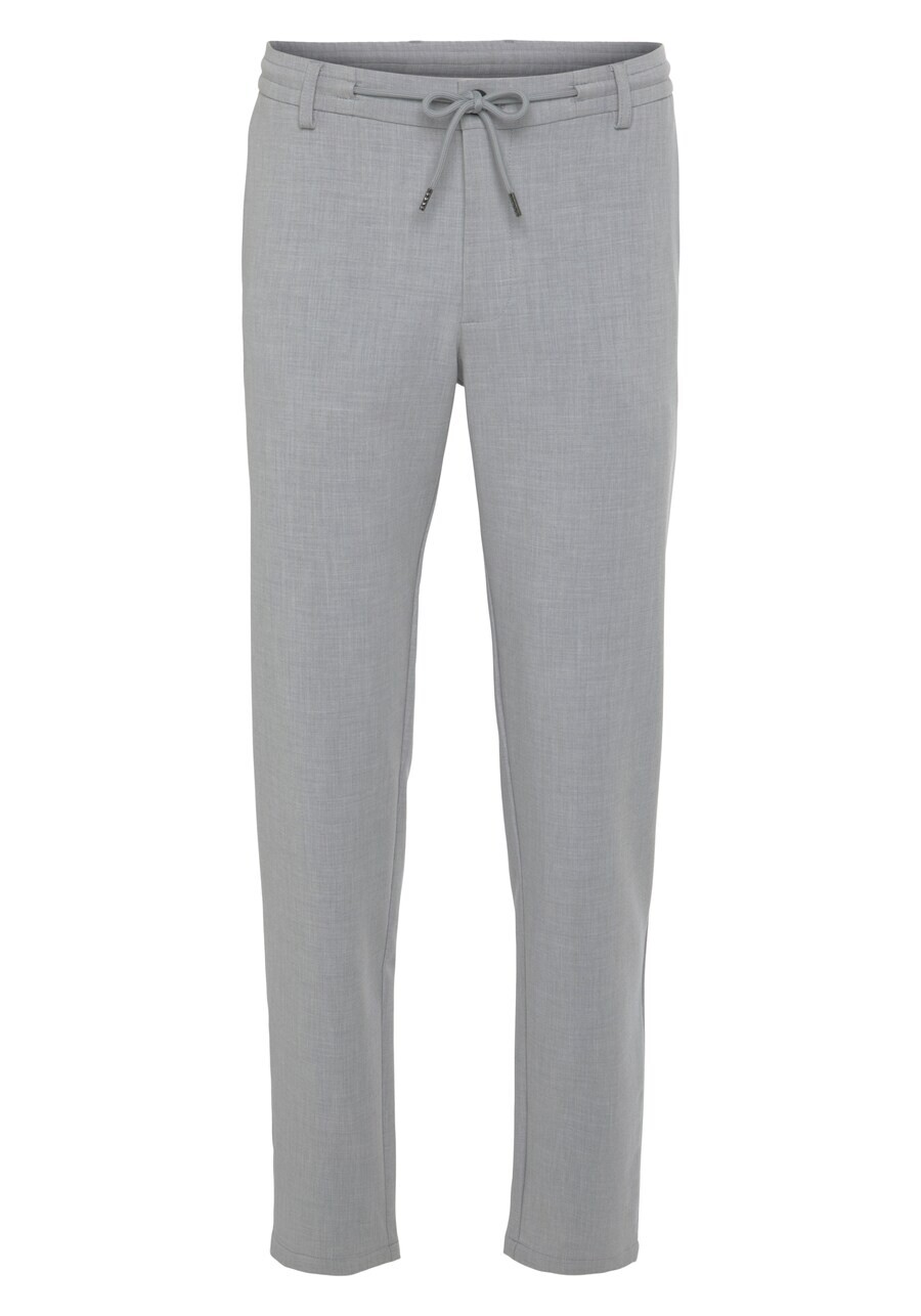 

Тканевые брюки BRUNO BANANI Slim fit Pants, цвет grey/light grey