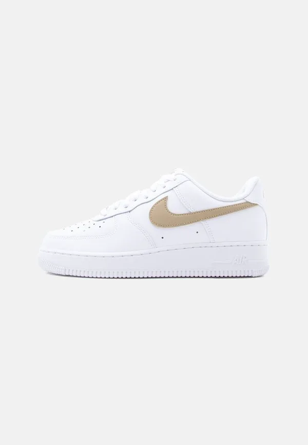 Учебные кроссовки air force 1-07 Nike Sportswear, White/Parachute Beige