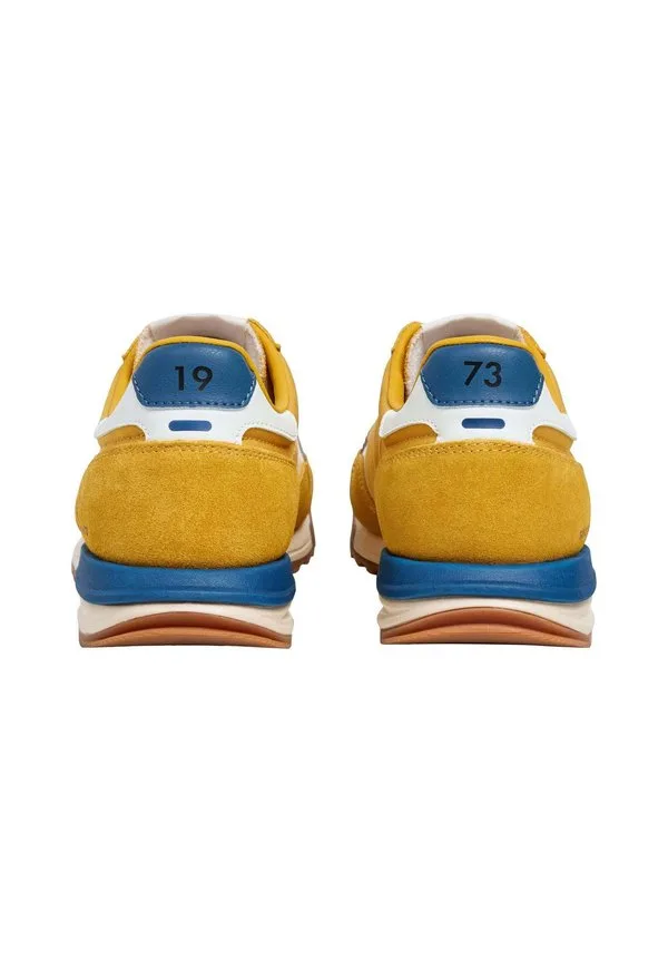 Тренеры колледжа марвина Pepe Jeans, Ochre Yellow — фото 4