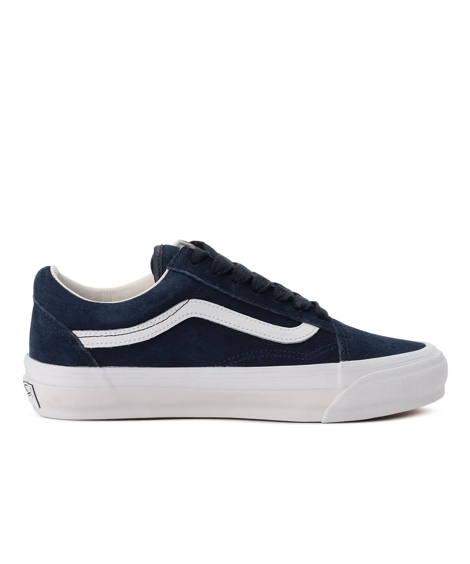 Унисекс кеды из натуральной кожи VANS PREMIUM OLD SKOOL синие — фото 2