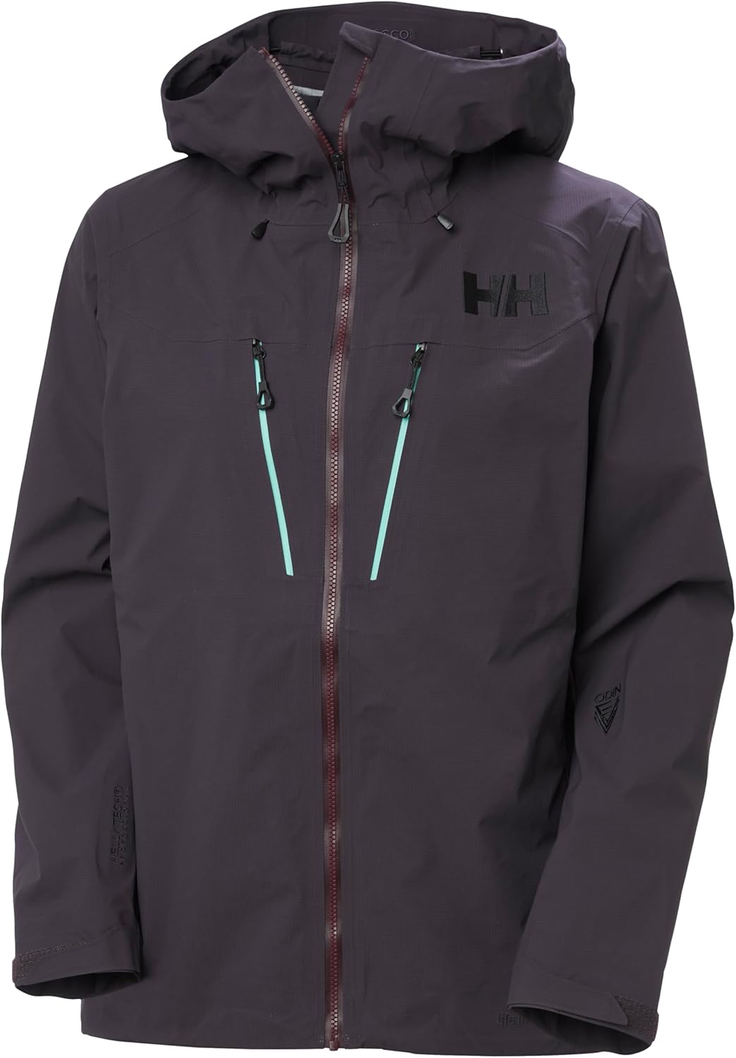 

Helly-Hansen Women Odin Ultimate Infinity куртка для альпинизма, хайкинга - Waterproof, Breathable, Lightweight Helly Hansen, 660 Black Grape
