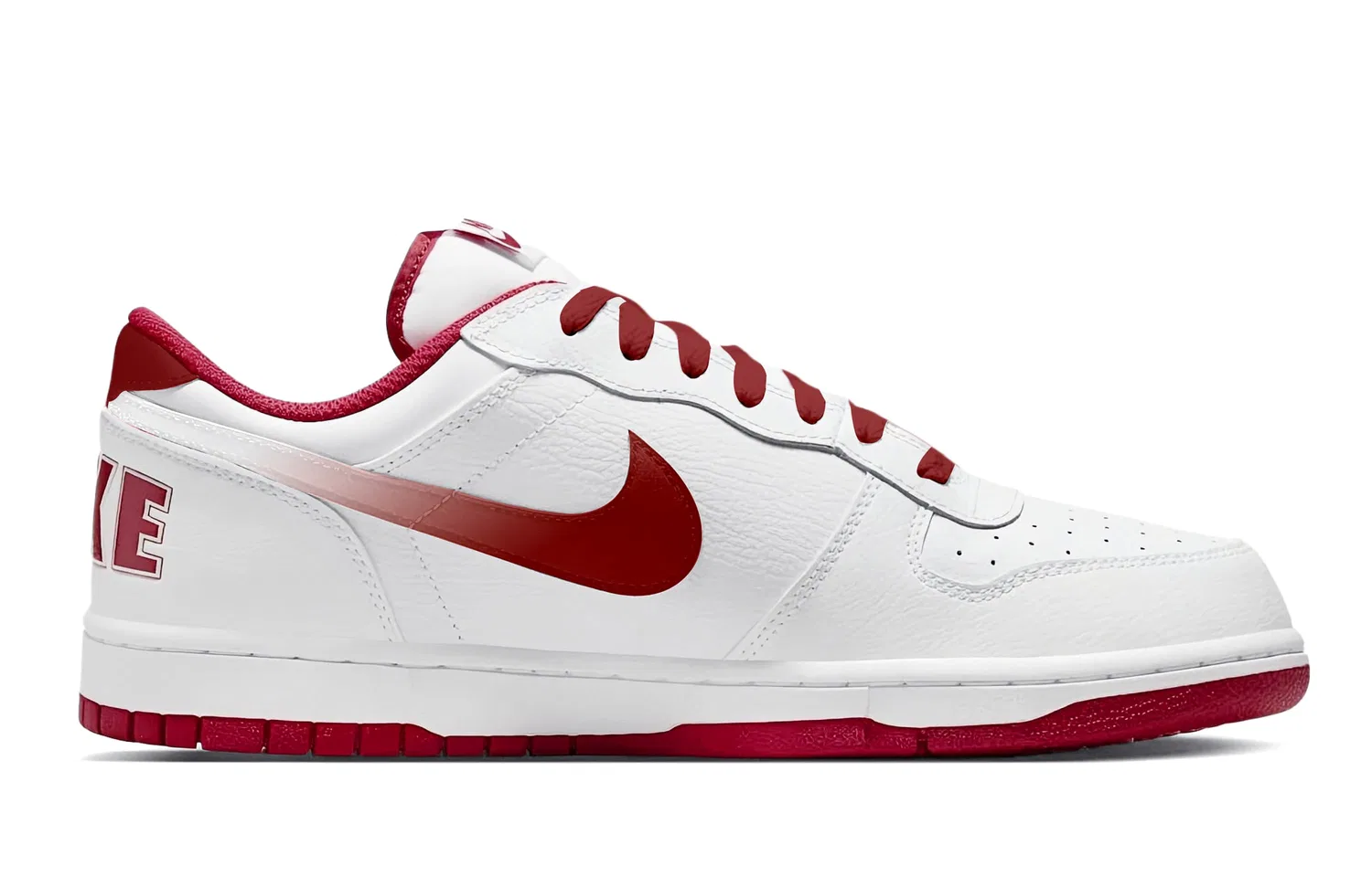 Кроссовки Nike Big Starry белые — фото 3