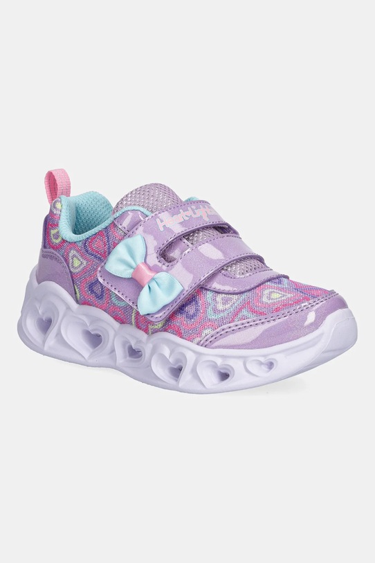 

Детские кроссовки S Lights Heart Lights Skechers, фиолетовый