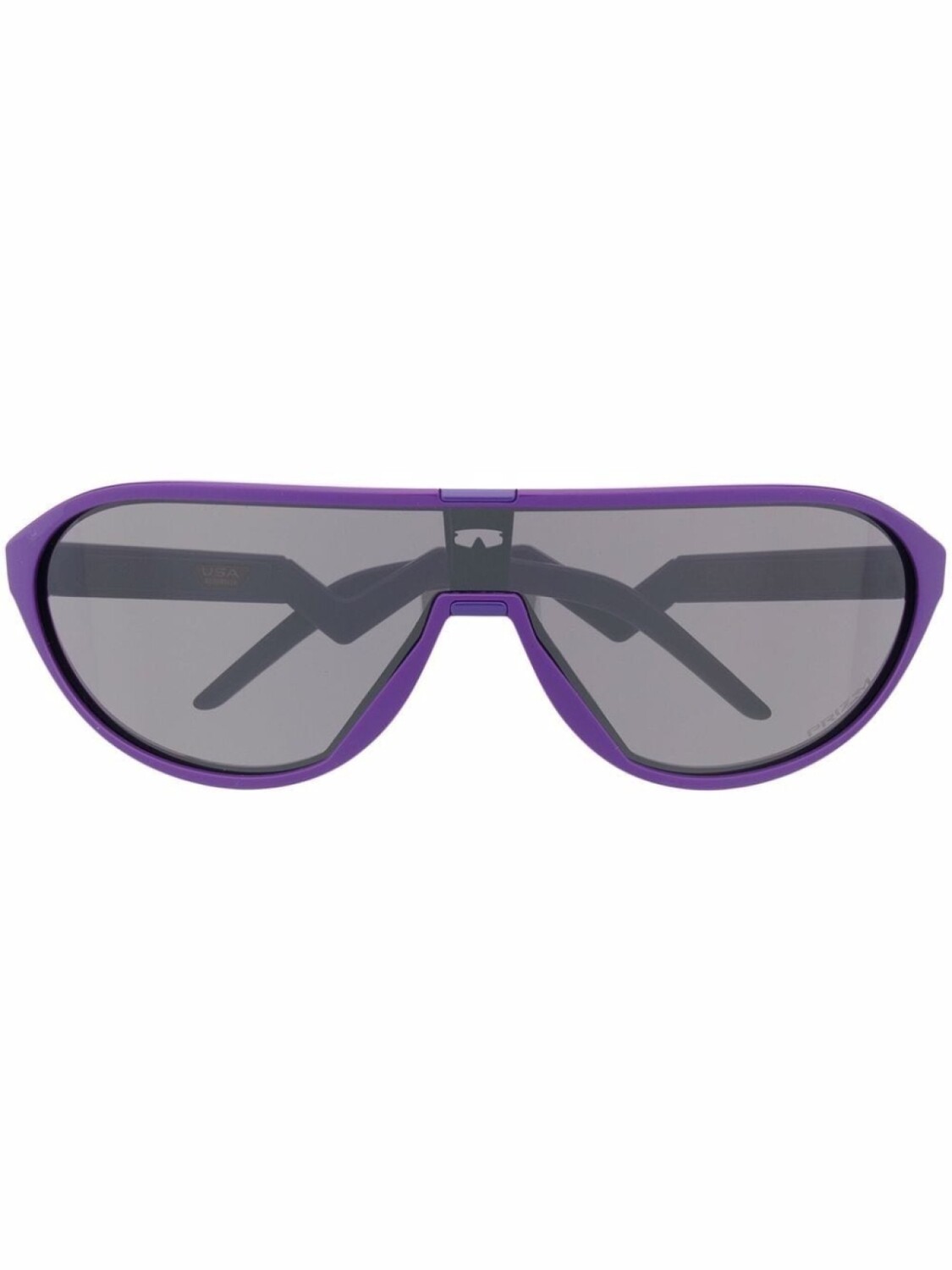

Oakley солнцезащитные очки-авиаторы, фиолетовый